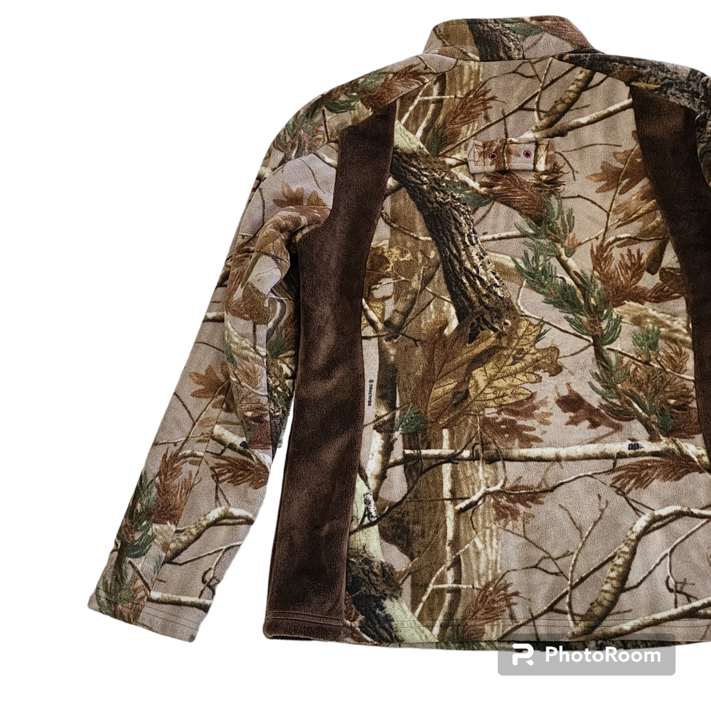 Womens Field And Stream Camouflage Jacket Size La… - image 6
